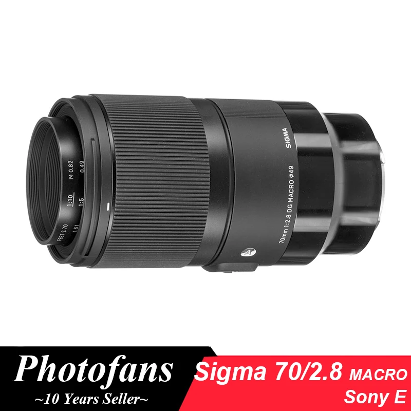 Sigma Obiettivo 70Mm F/2.8 Dg  Macro Art Attacco Sony E