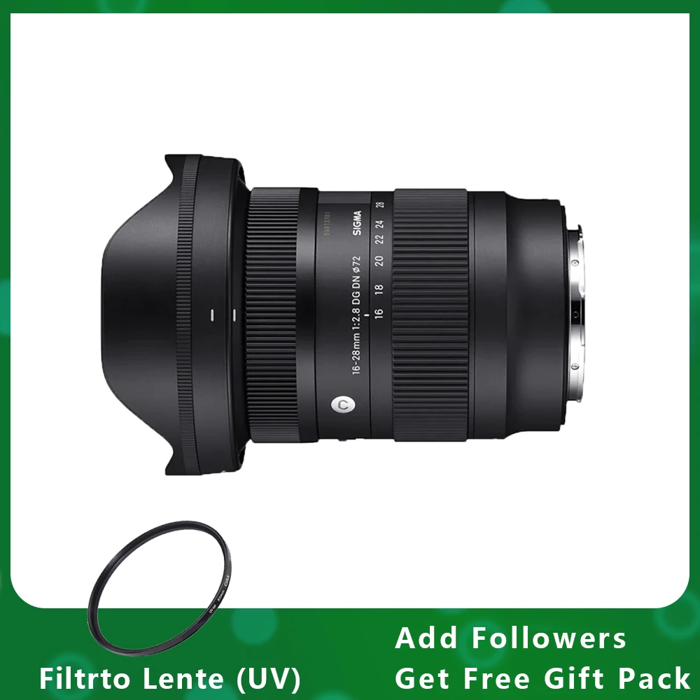 Sigma 16-28Mm F2.8 Dg Dn Obiettivo Contemporaneo Per Sony E Mount L Mount