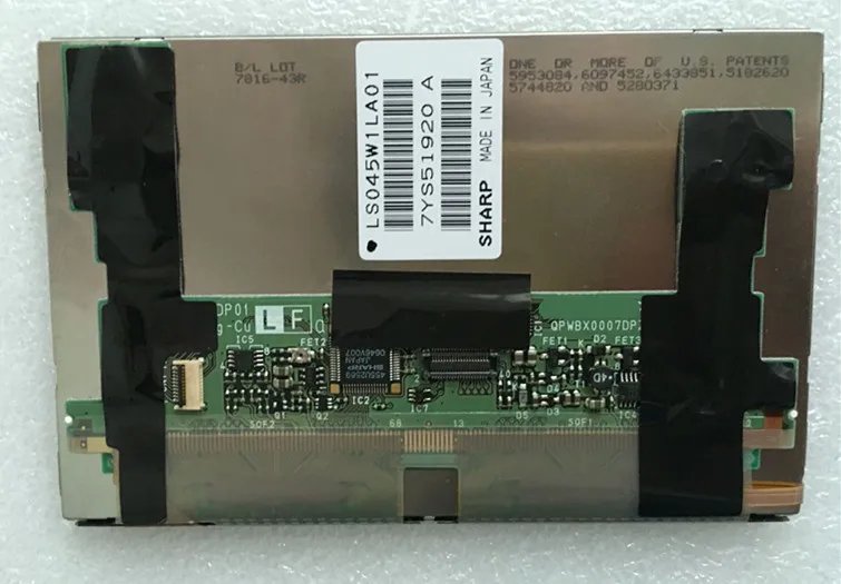 Tft Lcd Screen Display Per Sony Vaio Vgn-Vgn-Ux Vgn-Ux180P Vgn-Ux280P Vgn-Ux380N Serie Pda Pocket Pc Parti Di Ricambio