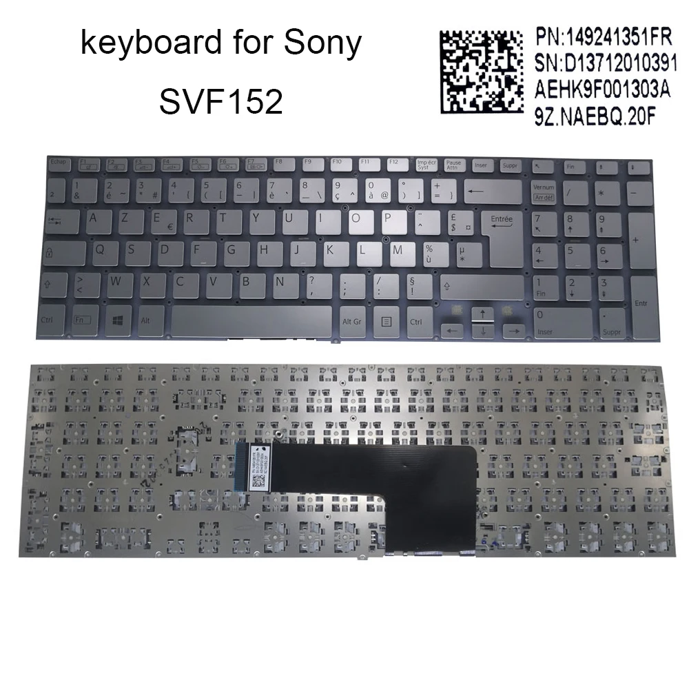 Tastiera Francese Del Computer Di Hcper Sony Vaio Svf152 Svf153 Svf15 Notebook Pc Tastiere Computer Portatili Parte Di Ricambio Nuovo 149241351Fr