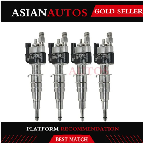 Iniettori Del Carburante Di Qualità Originale 13537589048-11 Per Bmw E61 E60 E93 E92 E91 E90 E88 E87 13537589048-11