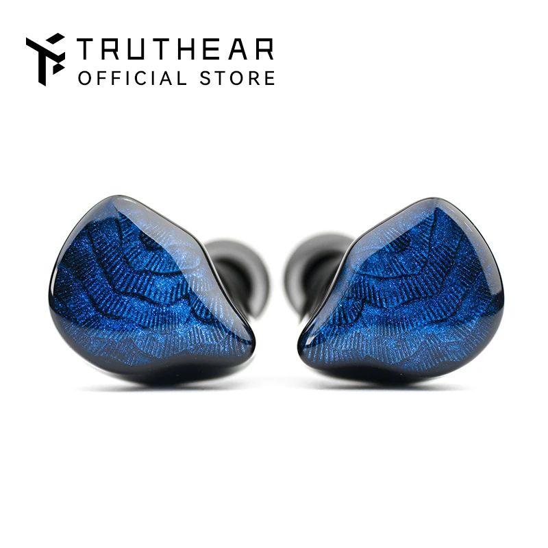 Truthear Nova 1 Cuffie Auricolari Dinamiche 4 Bilanciate Con Cavo 0.78 A 2Pin
