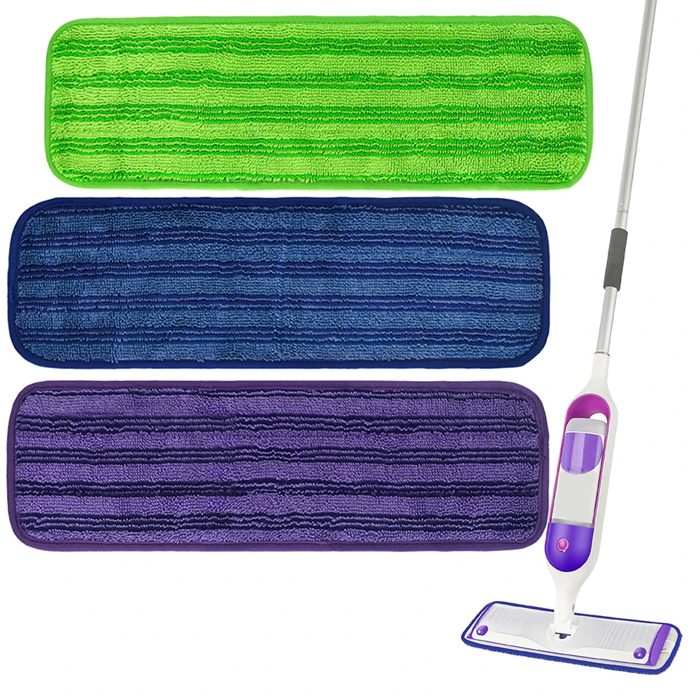 4 Pezzi Riutilizzabili Mop Pad Per Swiffer Powermop Microfibra Power Aspirapolvere Ricambio Mop Pad Ricarica Mop Pad Lavabili