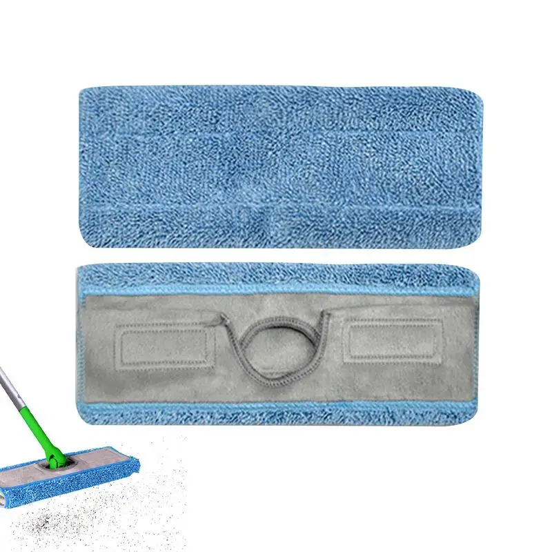 Ricariche Per Mocio In Microfibra Riutilizzabili Cuscinetti Riutilizzabili Compatibili Con I Mop Per Spazzatrici Mop Piatto Lavabile Per Pavimenti Dom