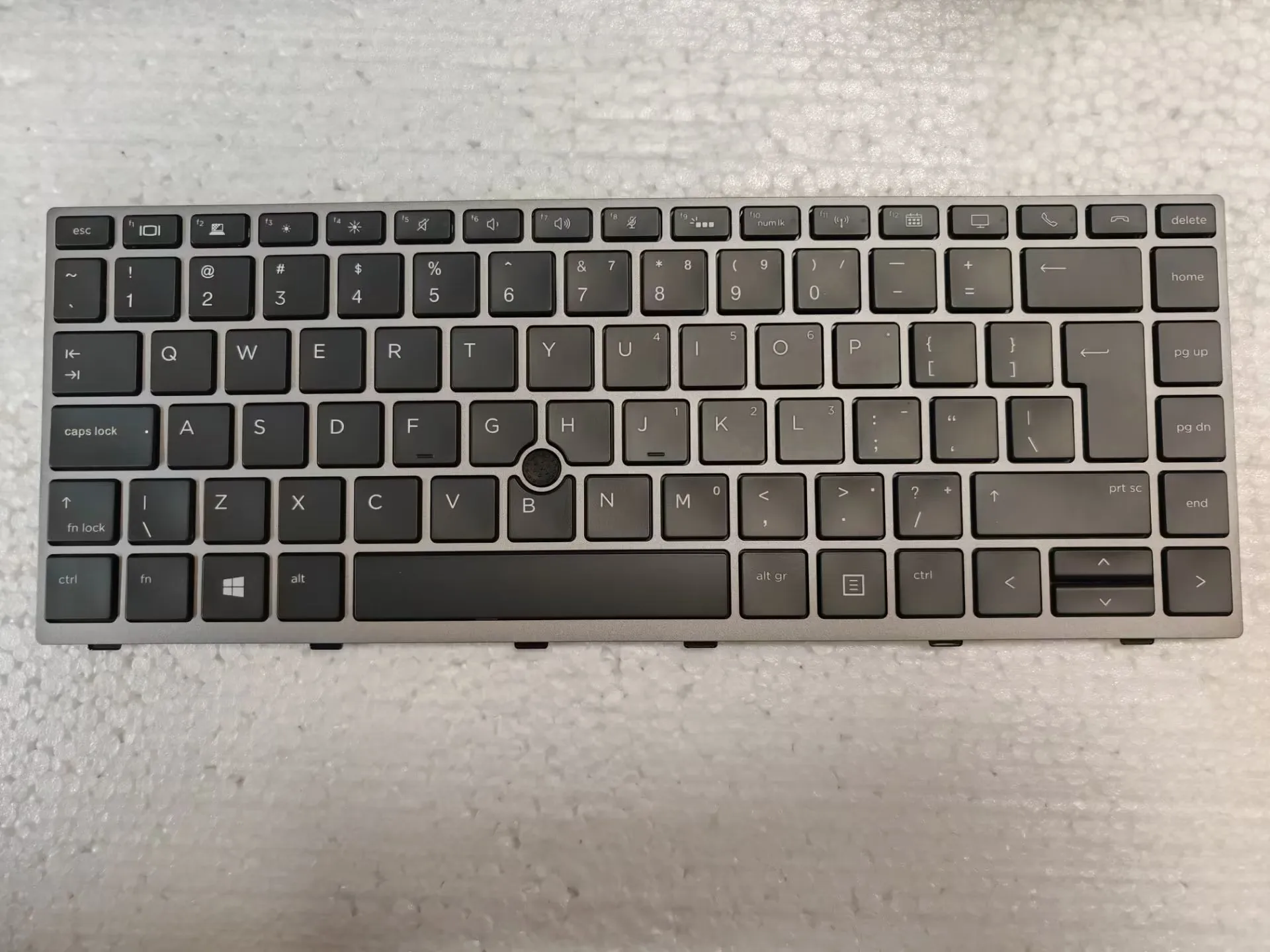 Nuovo Per Hp Elitebook 745 G5 840 G5 846 G5 840 G6 Zbook 14U G5 14U G6 Tastiera Ui Cornice Nera Retroilluminata
