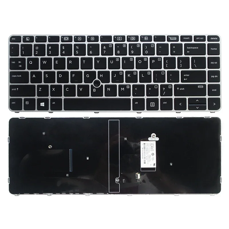 Nuova Tastiera Usa Per Hp Elitebook 840 G3 745 G3 745 G4 840 G4 848 G4 Tastiera Inglese Per Laptop G4