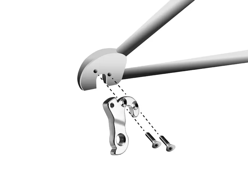 1 Pz Parti Di Biciclette Ingranaggio Posteriore Deragliatore Ganci Per Gigante Enlight Giant Ocr Fcr Giant Tcr Escape Rx0 Tcx 1 Aero Rs0 Mech Dropout