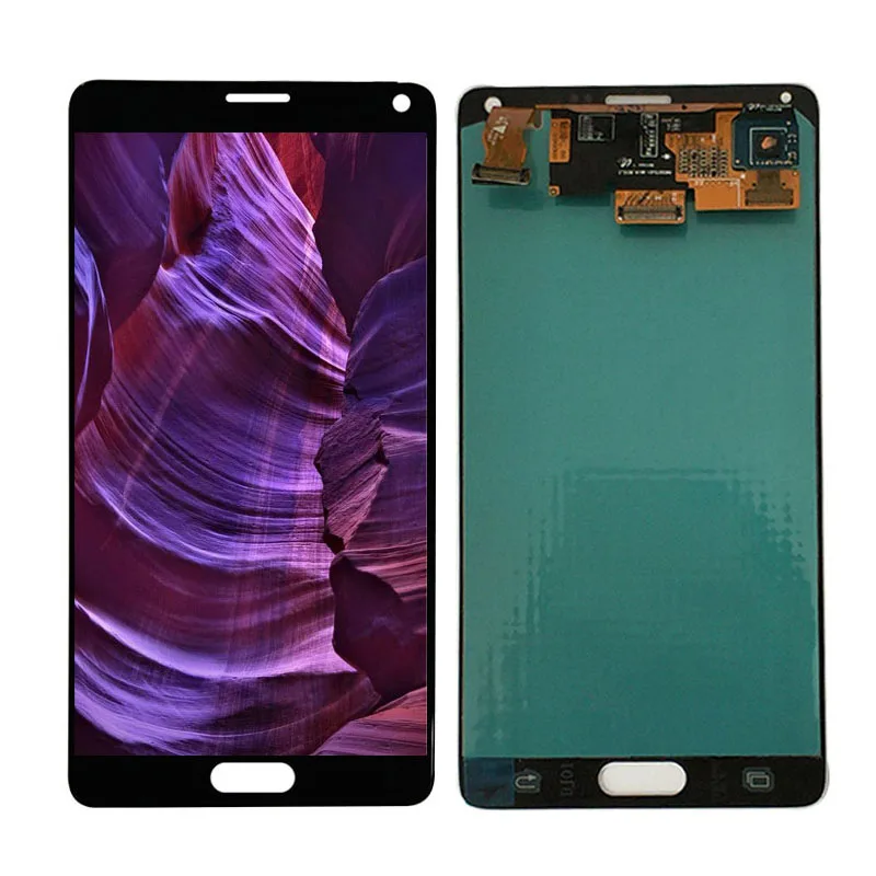 2/5 Pcs Lotti Display Note4 Per Samsung Galaxy Note 4 Lcd N910 N910C N910A N910F Display Lcd Touch Screen Digitizer