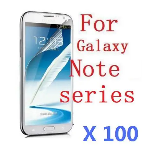 Pellicola Proteggi Schermo Ad Alta Trasparenza Per Samsung Galaxy Note 5 4 3 2 Note I9220