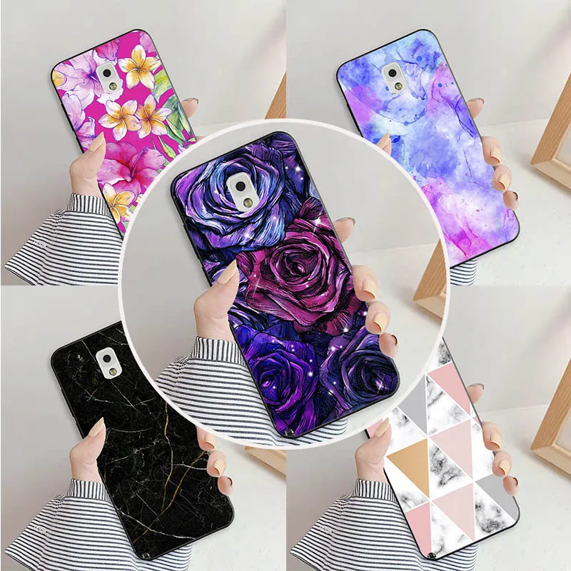 Custodia Morbida In Tpu Per Samsung Galaxy Note 3 Note3 N9000 N9005 Cover Posteriore In Silicone Da 5.7 "Per Samsung Note 3 Coque Fundas