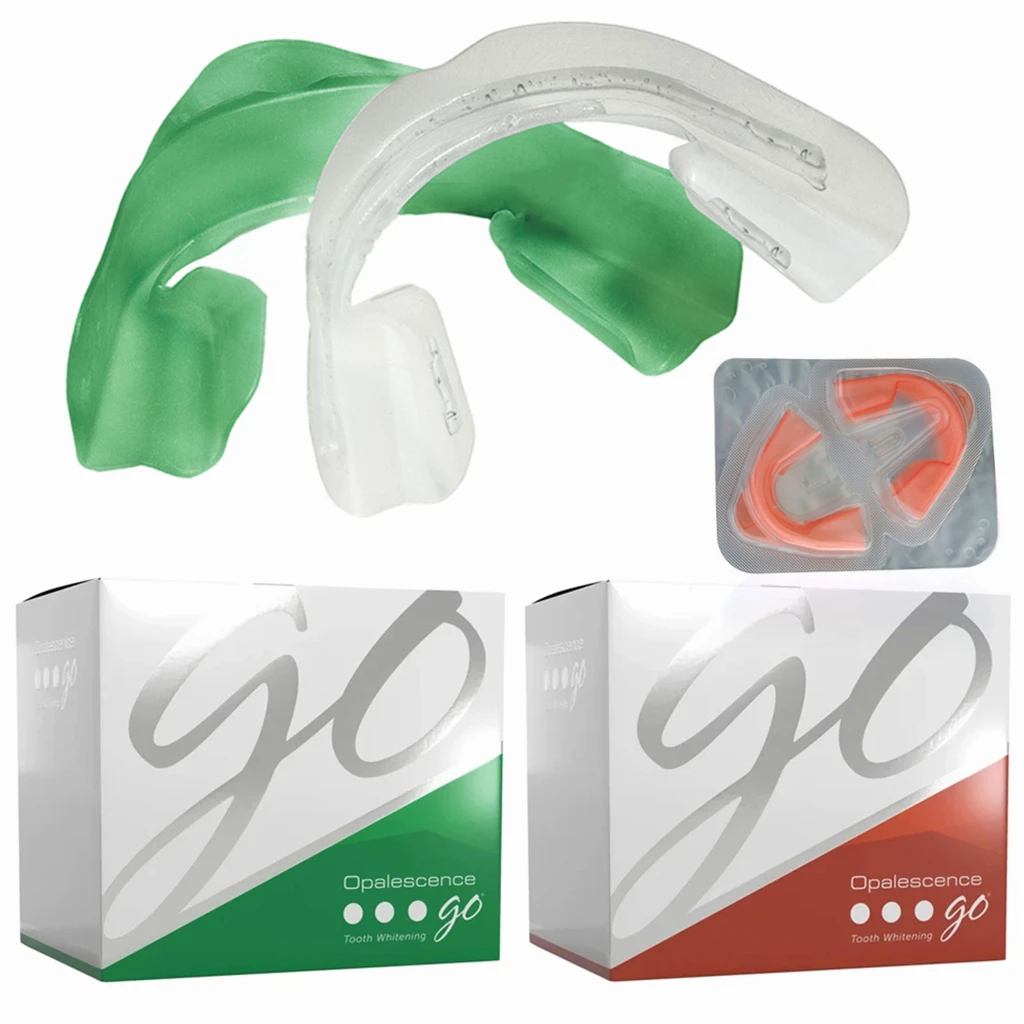 Opalescence Go Vassoi Preriempiti Ultrament 10% Hp 15% Hp A Casa Take Kit Paziente Gel Sbiancante