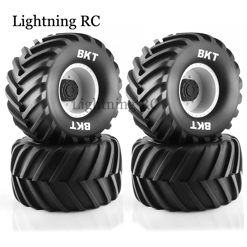 4 Pz 133Mm 1/10 Monster Truck Buggy Pneumatici Ruota 12Mm Esagonale Per Traxxas Himoto Hsp Hpi Tamiya Kyosho Parti Di Aggiornamento