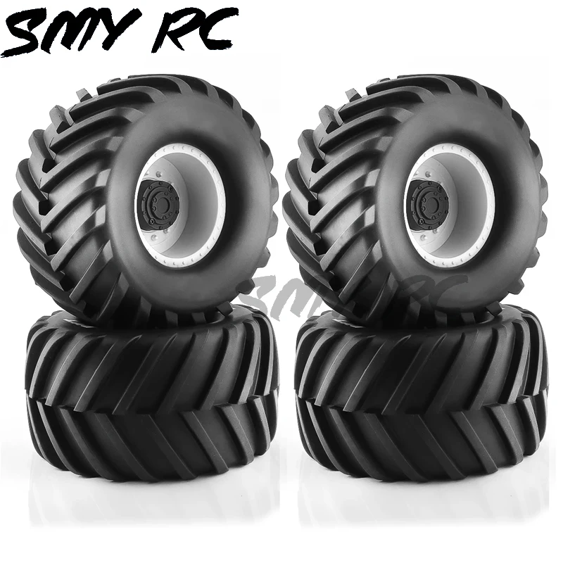 4 Pz 133Mm 1/10 Monster Truck Buggy Pneumatici Ruota 12Mm Esagonale Per Traxxas Himoto Hsp Hpi Tamiya Kyosho Parti Di Aggiornamento