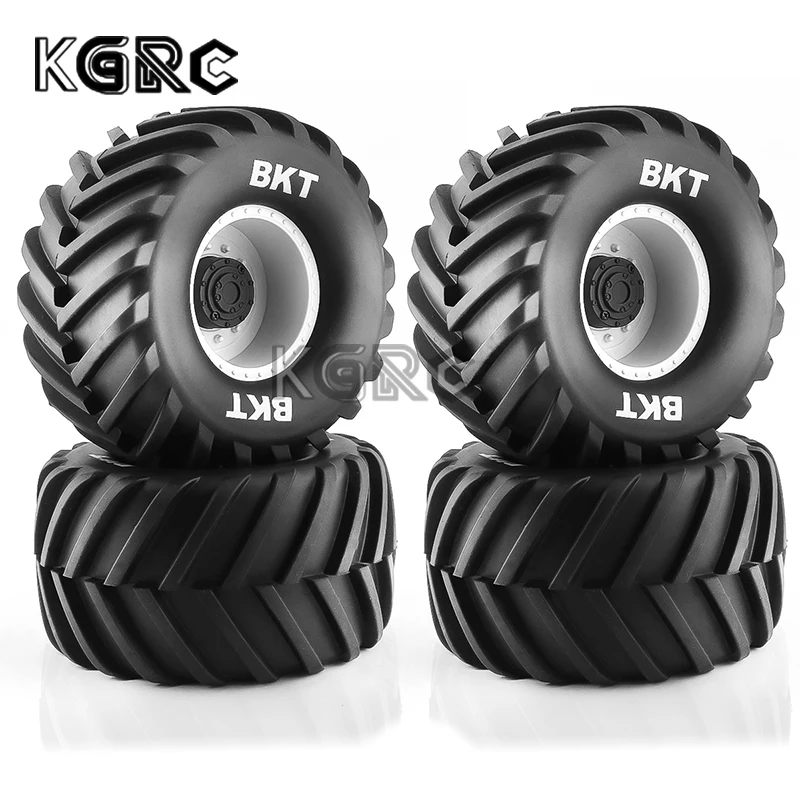 4 Pz 133Mm 1/10 Monster Truck Buggy Pneumatici Ruota 12Mm Esagonale Per Traxxas Himoto Hsp Hpi Tamiya Kyosho Parti Di Aggiornamento