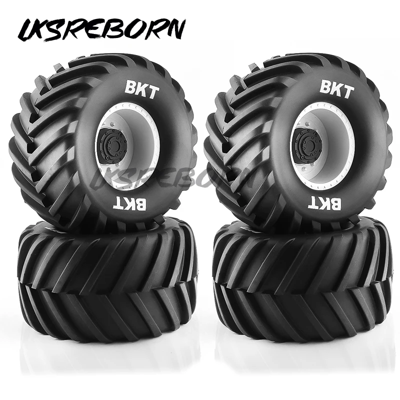 4 Pz 133Mm 1/10 Monster Truck Buggy Pneumatici Ruota 12Mm Esagonale Per Traxxas Himoto Hsp Hpi Tamiya Kyosho Parti Di Aggiornamento