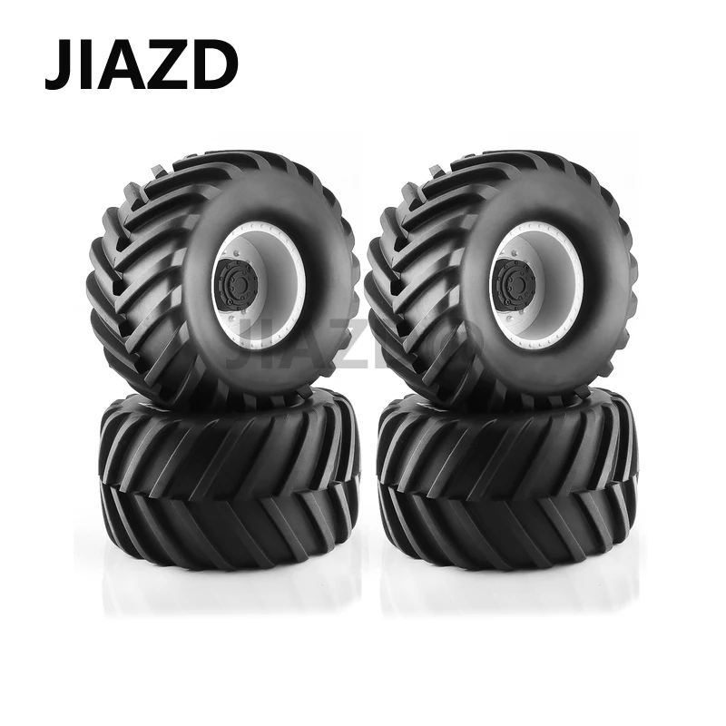 4 Pz 133Mm 1/10 Monster Truck Buggy Pneumatici Ruota 12Mm Esagonale Per Himoto Hsp Hpi Tamiya Kyosho Parti Di Aggiornamento
