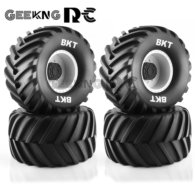 4 Pz 133Mm 1/10 Monster Truck Buggy Pneumatici Ruota 12Mm Esagonale Per Traxxas Himoto Hsp Hpi Tamiya Kyosho Parti Di Aggiornamento