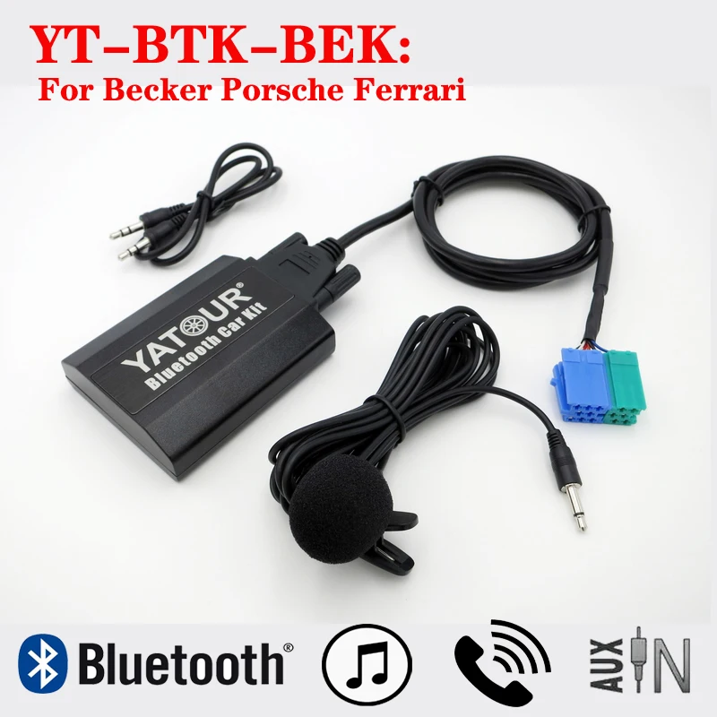 Auto Di Lusso Classica Per Becker Porsche Mercedes Benz Ford Yatour Kit Radio Bluetooth Con Funzione Di Chiamata Telefonica
