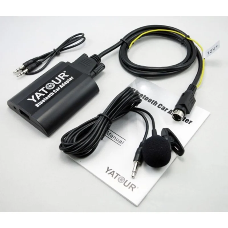 Yatour Yt-Bta Bluetooth Audio Car Adapter Aux Per Volvo Sc-Xxx Radio Vivavoce Telefonata Digital Music Changer