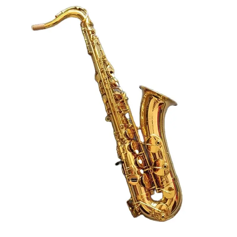 Tenor Bb, Laca Dorada, Yts-62, Instrumimento Musical De Amarillo, Profesional, Con Funda, Accesorios