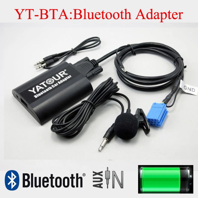 Yatour Car Audio Bluetooth Mp3 Phone Hands Free Kit Per Skoda Super B Octavia Fabia