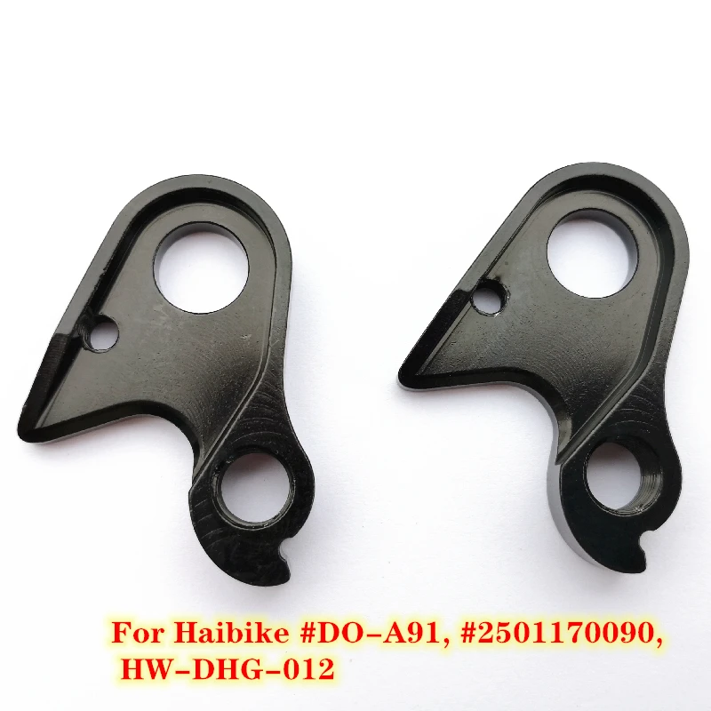 1 Pz Bicicletta Gear Deragliatore Posteriore Gancio Per Haibike # Do-A91 Sduro Hardseven Sl Xduro Cross E-Bike Fs 2016 Bici Elettrica Dropout