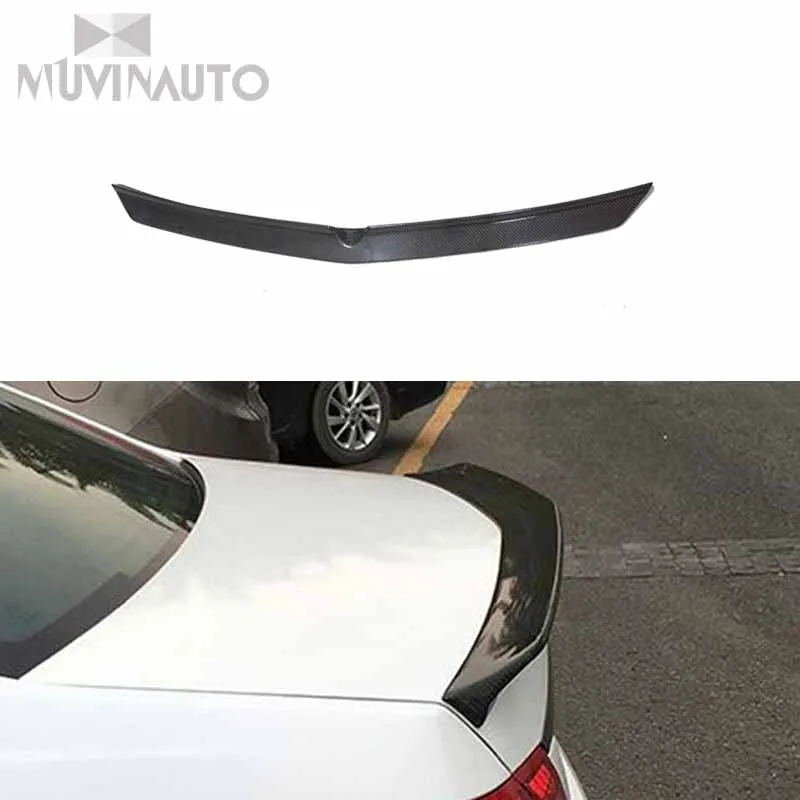 V Stil Per Mercedes W212 E Klasse Per Benz E180 E200 E260 E63 Fibra Di Carbonio Hinten Stamm Spoiler Carbon Flügel 4-M4R Patrol