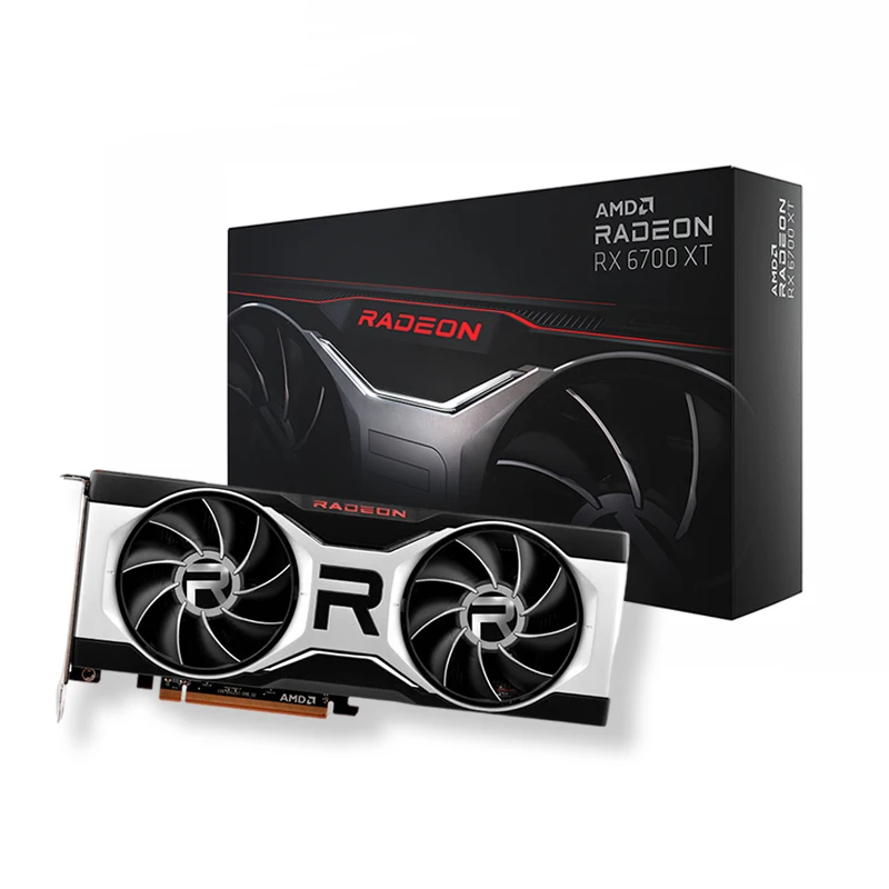 2022 Schede Grafiche Gpu Di Vendita Calde Schede Grafiche Sapphire Rx 6700 Xt Amd 6700Xt Schede Video Da 12Gb