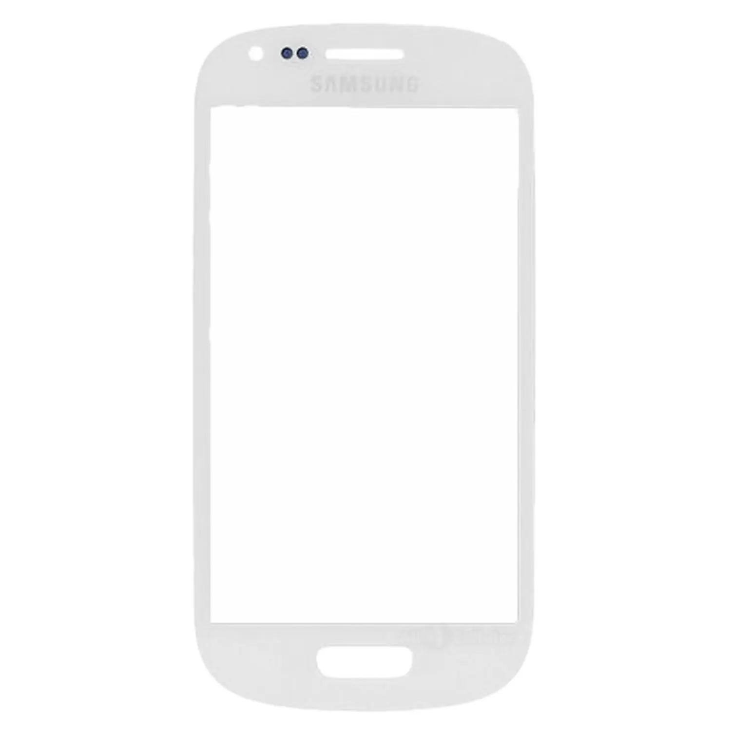Schermo Di Vetro Samsung Galaxy S3 Mini Bianco