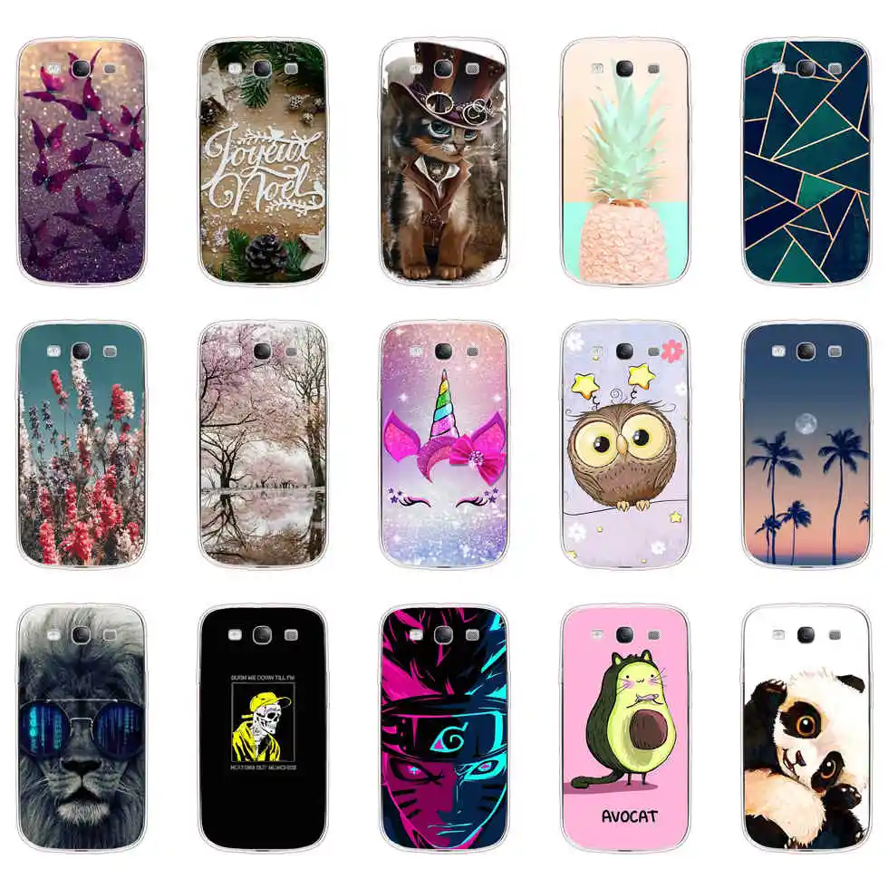 Cassa Del Telefono Per Coque Samsung Galaxy S3 Caso S3 Siii I9300 Per Fundas Samsung Galaxy S3 Neo Caso Della Copertura I9300I Gt-I9301 4.8 Pollici