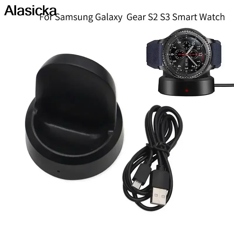 Per Samsung Gear S3/S2 Frontier Watch Cavo Di Ricarica Per Samsung Galaxy Watch S2/S3 46Mm/42Mm Base Di Ricarica Rapida Wireless