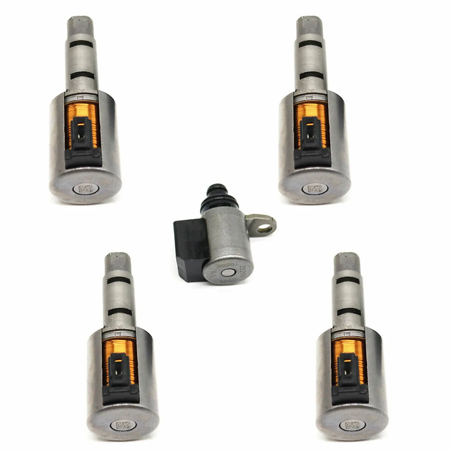 5X Cvt Transmission Solenoid Kit Jf015E Re0F11A Car Auto Gearbox System Parts Fit For Chevrolet Suzuki Nissan Note Replacement