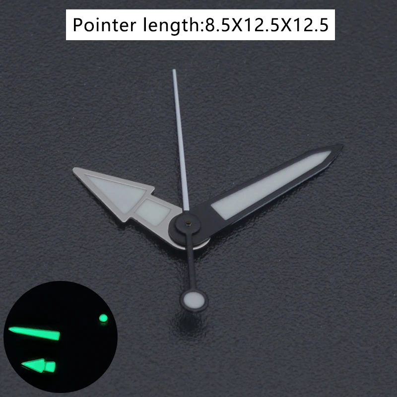 C3 Green Luminous Watch Hand Skx Hand Fit 7 S26 4 R36 Nh36 Nh35 Movimento Per Skx007 Seiko 5 Srpd Srp Turtle Series Watch Part