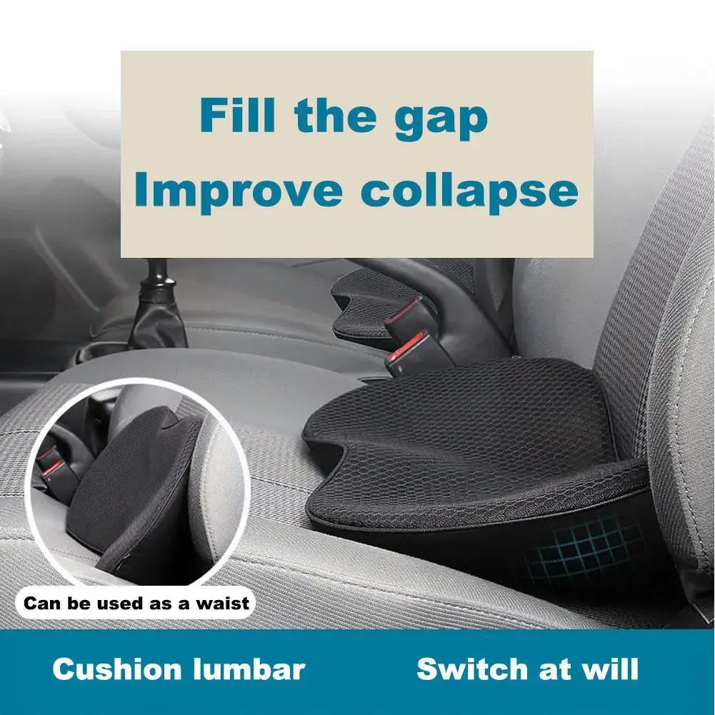 Cuscino Per Auto Cuscino In Memory Foam Per Conducente Cuscino Cuscino Traspirante Cuscino Antiscivolo Per Auto L5H8