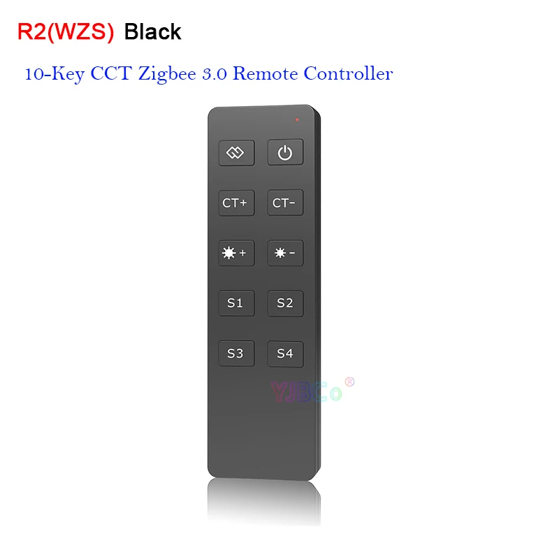 Skydance Zigbee 3.0 10-Key Cct Wireless Remote Tuya App Control Dimmer Applicare A Zigbee 3.0 Dual Color Led Controller O Driver