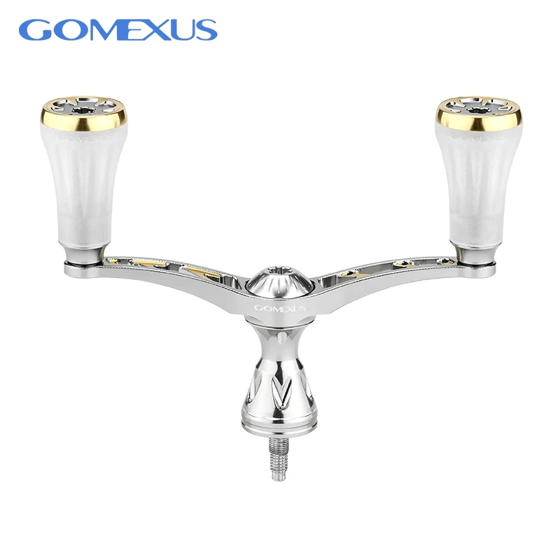 Gomexus Doppia Maniglia Per Shimano Stella Stradic Vanford Daiwa Exist Luvias Exceler Certate Lt Emeraldas Saltiga Bj Mdh-A20