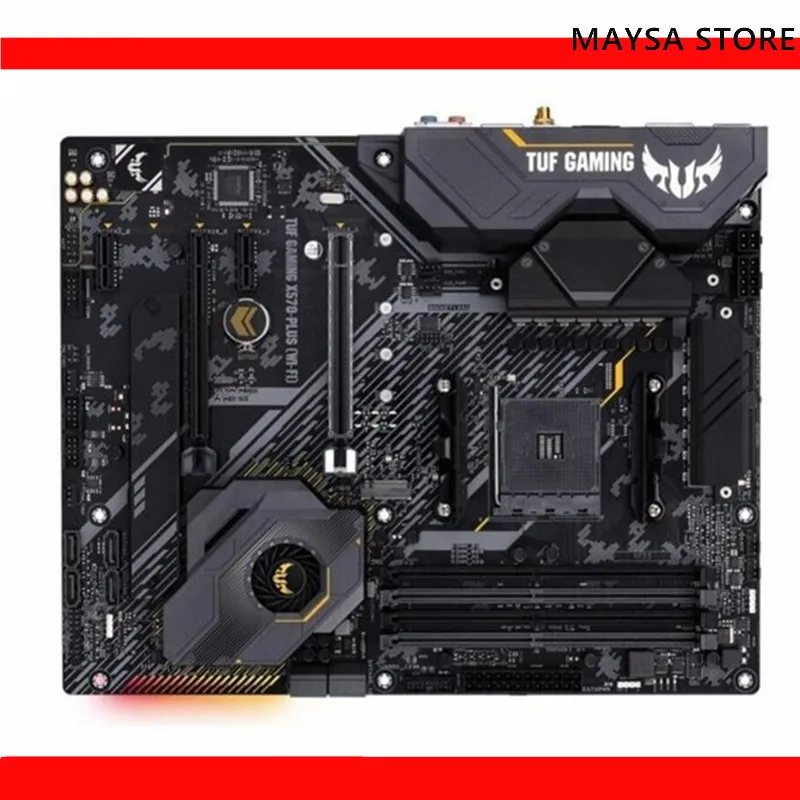X570 Plus Per Asus Tuf Gaming X570-Plus Presa Per Scheda Madre Wifi Am4 X570 Pci-E 4.0 M.2 Scheda Madre Nvme