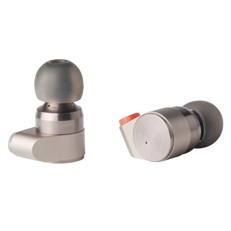 Tinhifi T2 Tin Hifi T2 Metal Earbud Hifi Wired In Ear Auricolare Double Dynamic Drive Bass Music Auricolare 0.78Mm 2Pin Headset