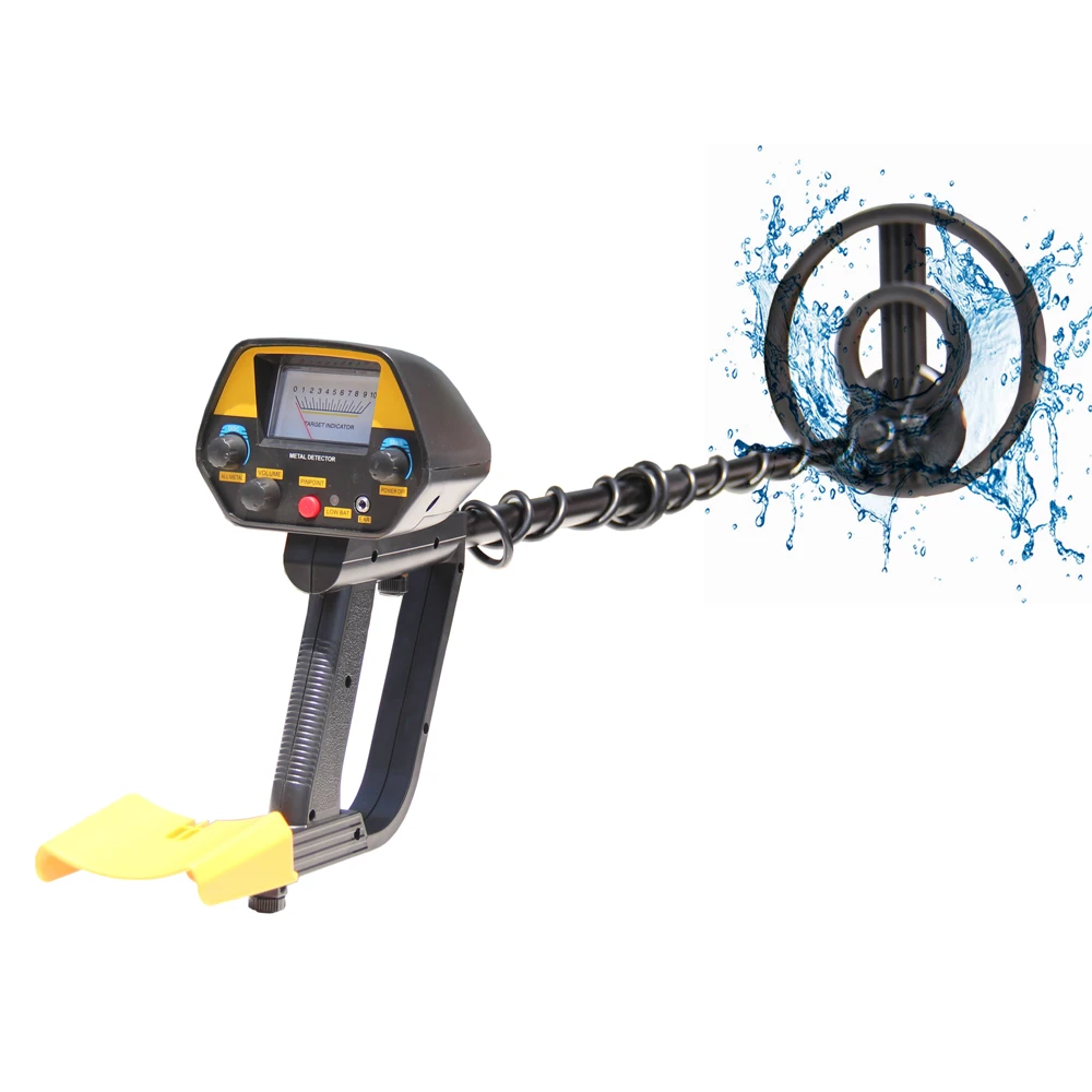 Lihgt Weight Metal Detector Gtx5030 Cacciatore Di Tesori Sotterranei Ad Alta Sensibilità Md 4080 Gold Detector Digger Tracker Md940