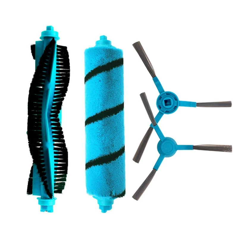 Spazzola Principale Per Accessori Robot Spazzatrice Conga 3790 4090 5090 6090 5490 Parti Dell'Aspirapolvere Spazzola Laterale