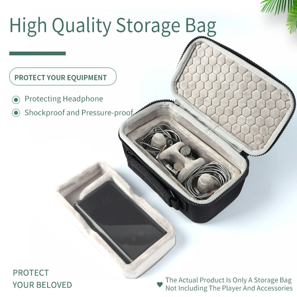 Scatola Portaoggetti Custodia Per Fiio M17 M15S M11S M11 Plus M15 M11 Pro Per Shanling M9 M8 M7 M6 Pro Ultra M5S M3X M3 Ultra