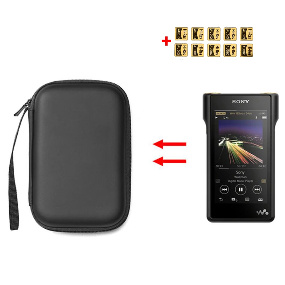 Custodia Per Il Trasporto Custodia Per Fiio M15S M11S M11 Plus M15 M11 Pro Sony Zx707 Zx706 Nw-A306 Hiby R6 Iii Pro Ii Iriver Sp3000