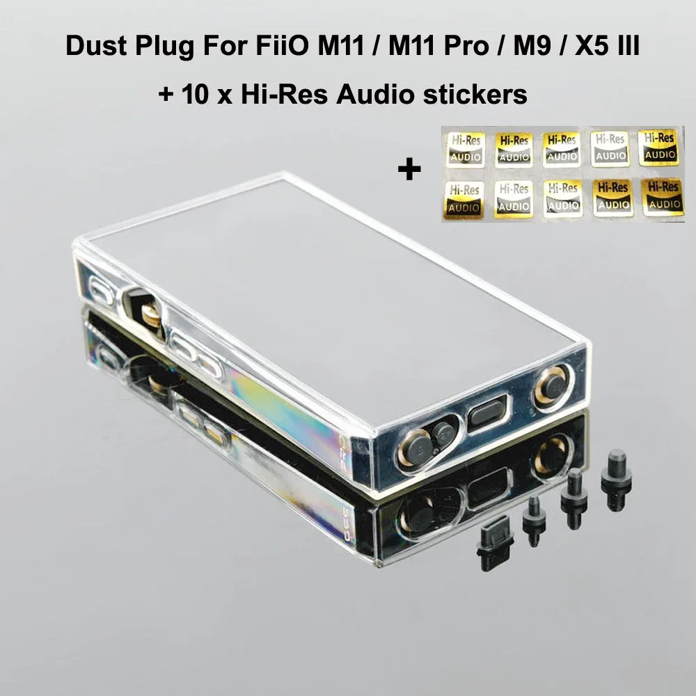 Tappo Antipolvere Per Fiio M15S M11S M11 Plus Ltd M15 M11 Pro Per Shanling M6 Pro M6 Per Ivriver Ibasso Mp3 Dap Lettore Hifi Portatile