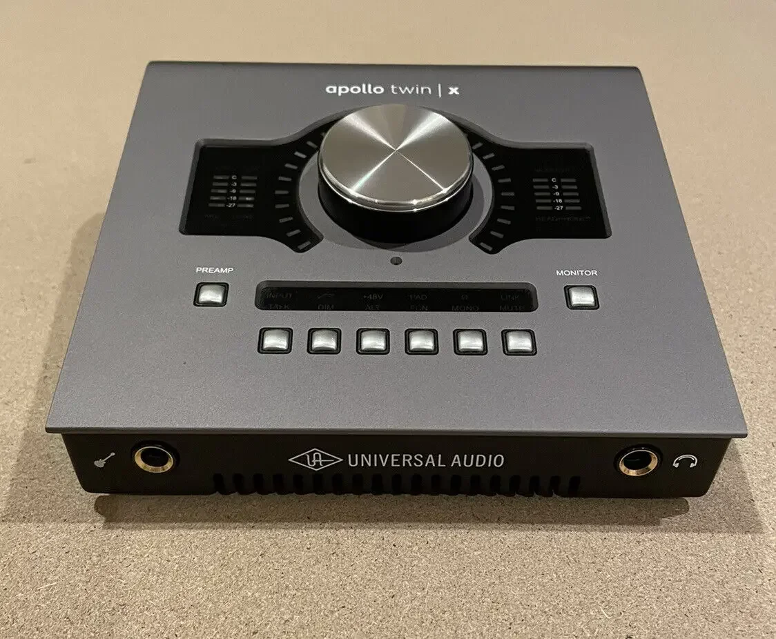 Sconto Estivo Del 50% Audio Universale Apollo Twin X Duo Heritage Edition Thunderbolt 3 Audio