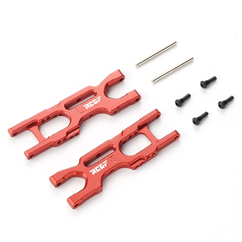 Rcgf Set Braccio Oscillante Posteriore Inferiore In Metallo Per 1/16 Rc Crawler Losi Mini-B Mini-T Off-Road Truck Car Upgrade Parts