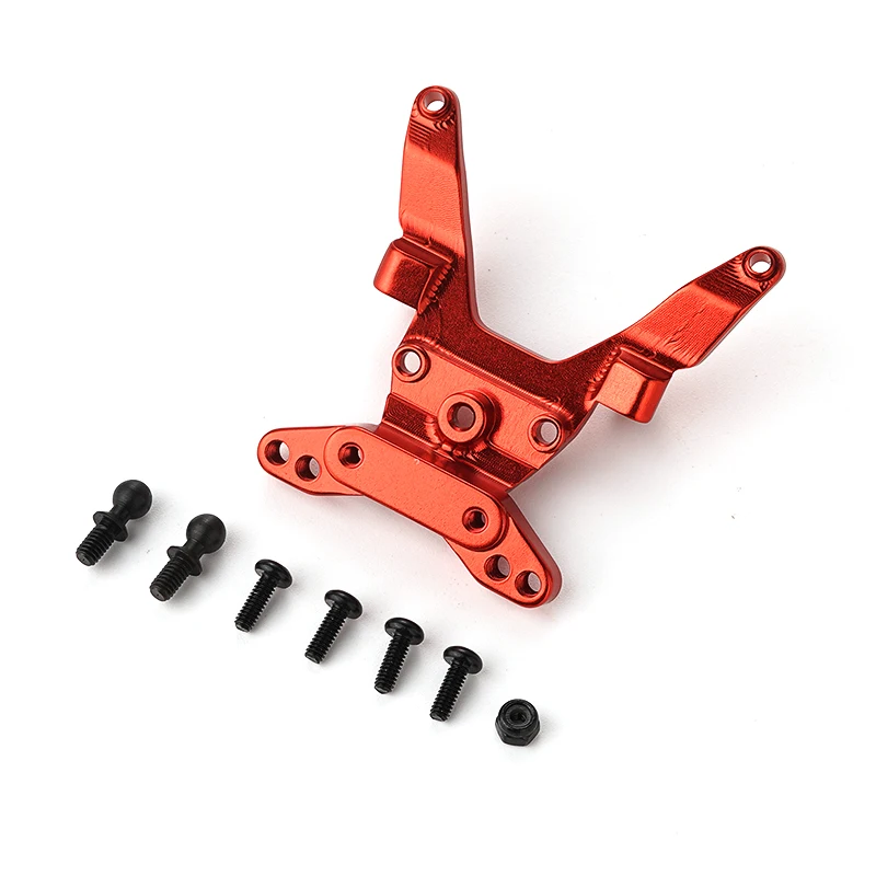 Staffa Ammortizzatore In Alluminio Rcgf Per 1/16 1/18 Rc Crawler Losi Mini-B Mini-T Buggy Auto Da Corsa Aggiornamenti Parti Accessori