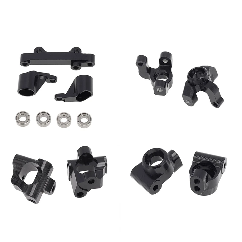 2023 Hot-Metal Upgrade Parts Kit Snodo Sterzo C-Mozzi Bellcranks Set Per Losi 1/18 Mini-T 2.0 2Wd Rc Truck Upgrade Parts