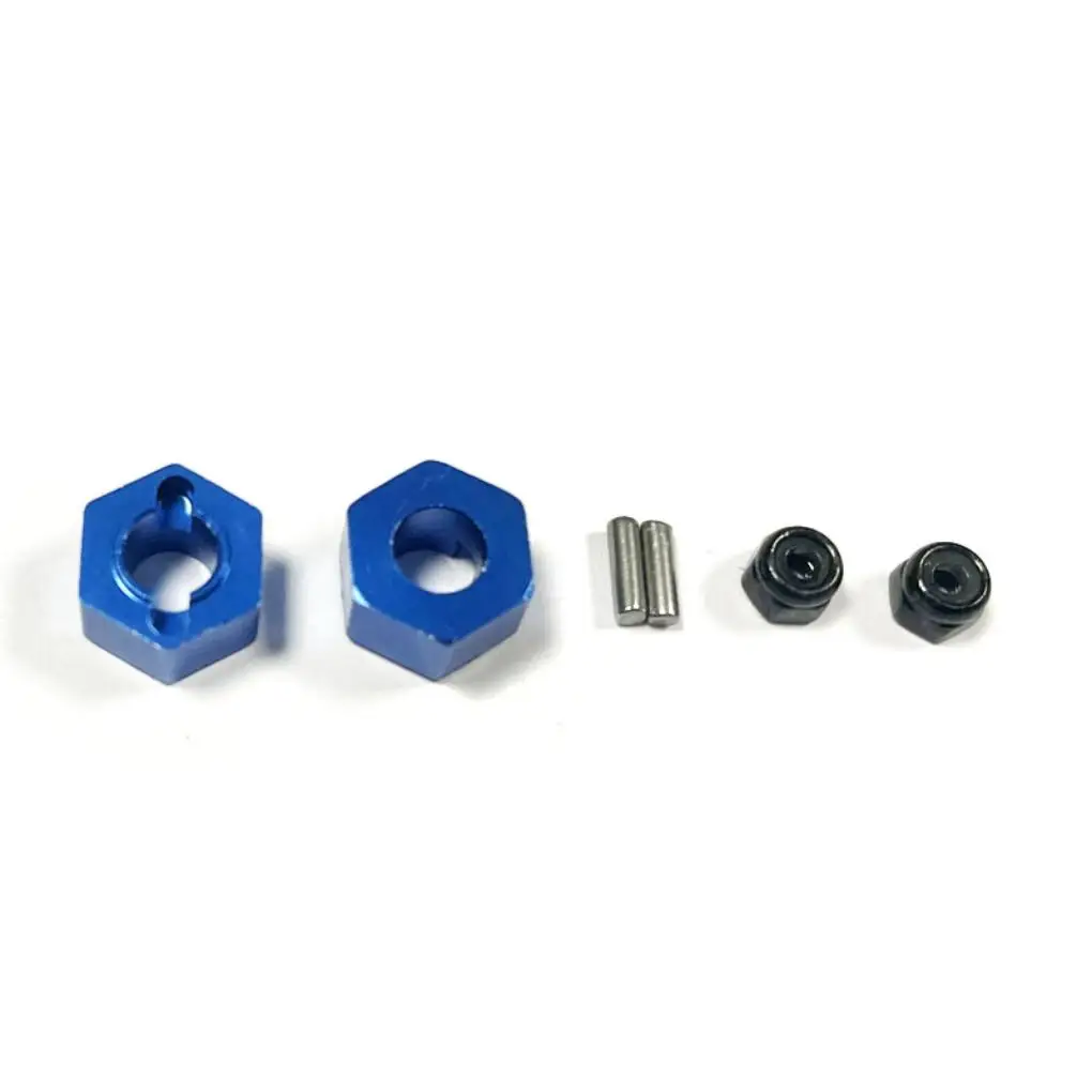 Rcgogow Wheel Hex Mount Rc Car Part Adattatore Forte Per 1 16 Losi Mini-B Mini-T Off-Road Rc Upgrade Part Rc Car