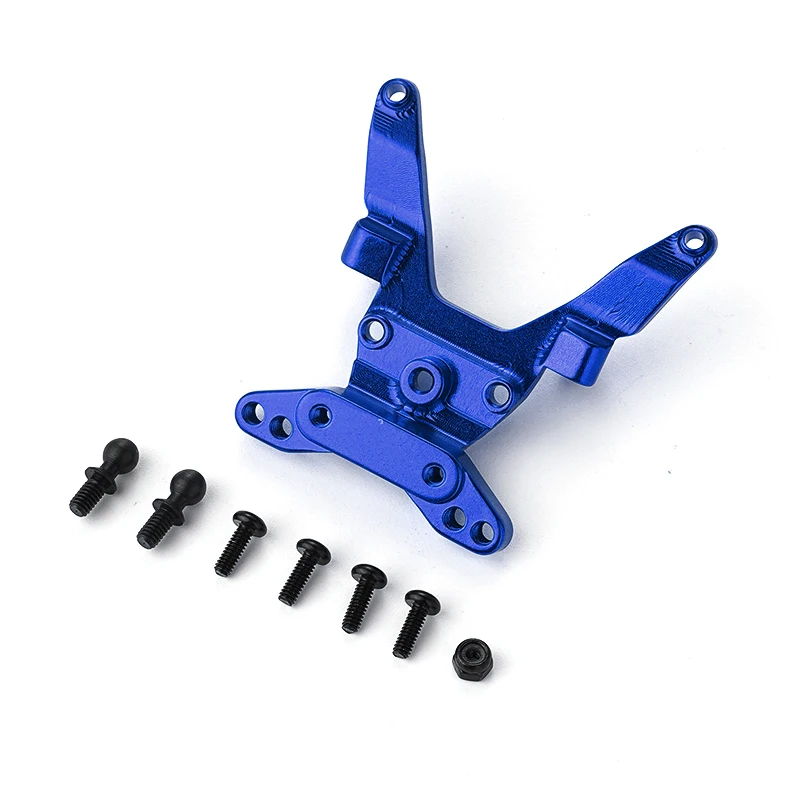 Rcgf Cnc Alluminio Ammortizzatore Staffa Aggiornamenti Parti Accessori Per 1/16 1/18 Rc Crawler Losi Mini-B Mini-T Buggy Auto Da Corsa