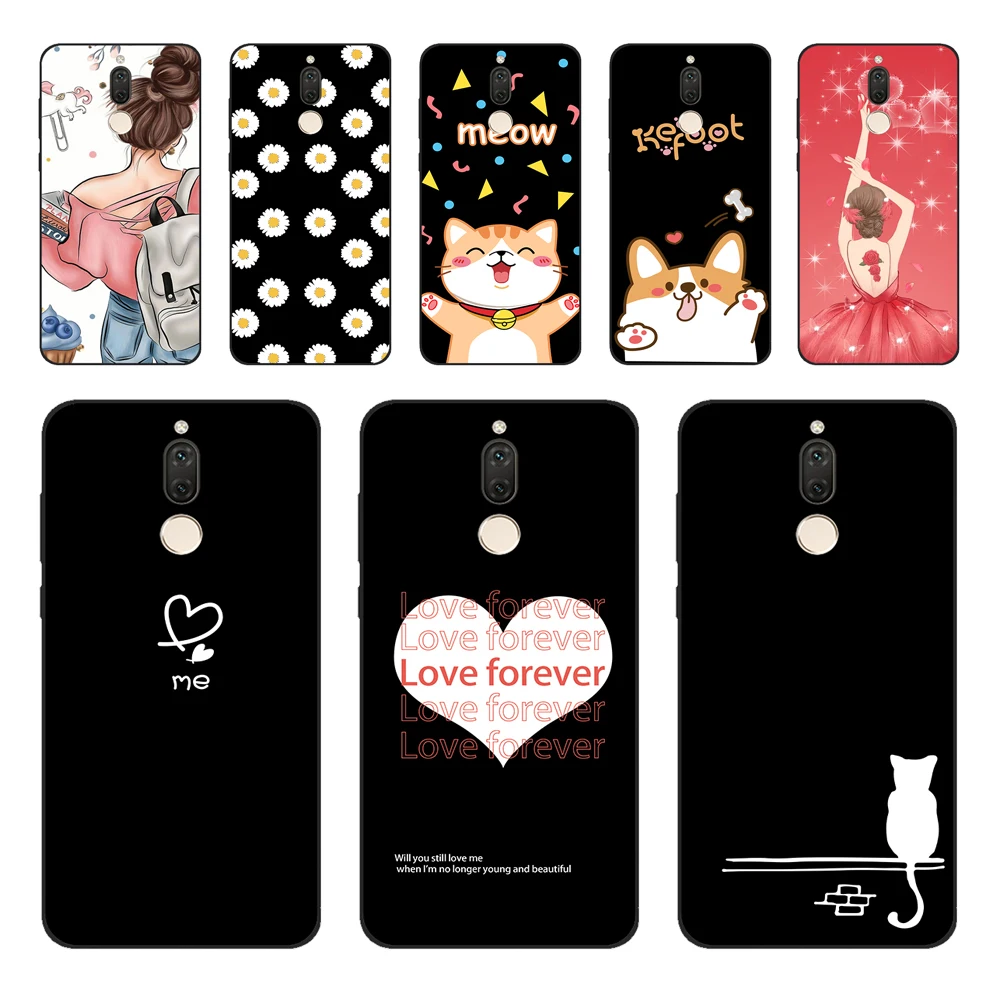 Per Huawei Mate 10 Lite Custodia Mate 10 Lite Mate 10 Pro Custodia In Silicone Tpu Carino Per Huawei Mate 10 Lite Custodia Morbida In Tpu Coque